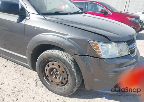 2015 Dodge Journey American Value Pkg z USA, uszkodzony, nr VIN 3C4PDCAB9FT712023